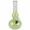 Shop Glowfly Glass Bubble Base Bong in australian