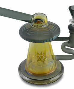 Shop Space King Glass - 'Space Invasion' UFO Bong in australian