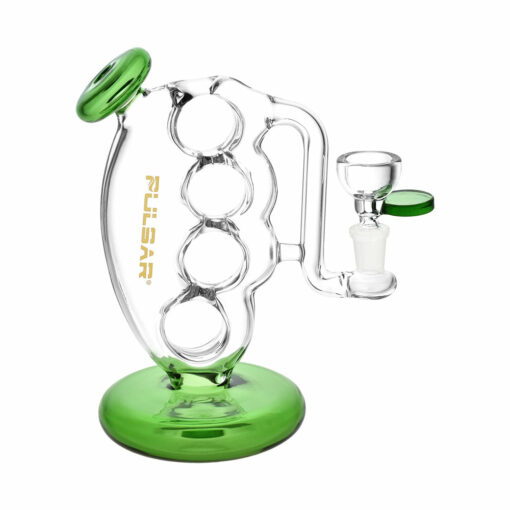 Shop Pulsar Knuckle Bubbler Pro Water Pipe | 6.25" | 14mm F in australian