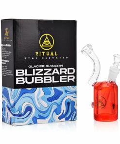 Shop Ritual Smoke - Blizzard Bubbler - Red in australian