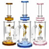 Shop Pulsar Drop Down Bee Dab Rig - 14mm F/8.75"/Colors Vary in australian