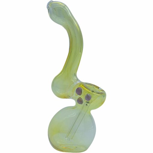 Shop LA Pipes "Silver Sherlock" Fumed Sherlock Bubbler Pipe (Various Colors) in australian