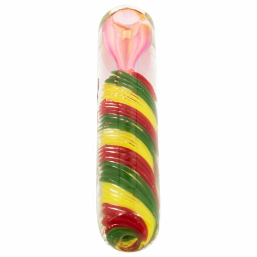 Shop LA Pipes The "Rasta Twister" Chillum Pipe in australian