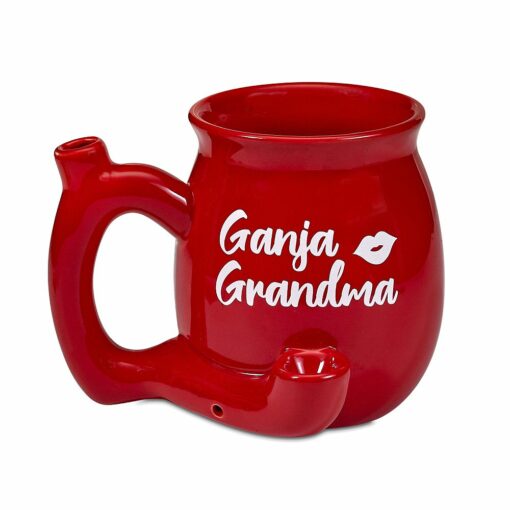 Shop Ganja Grandma Roast & Toast mug in australian