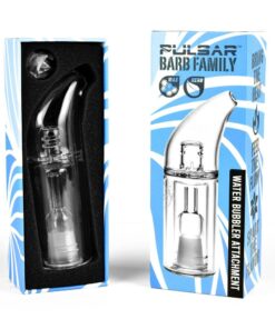 Shop Pulsar Barb Flower/Fire Travel Bubbler Attachment in australian