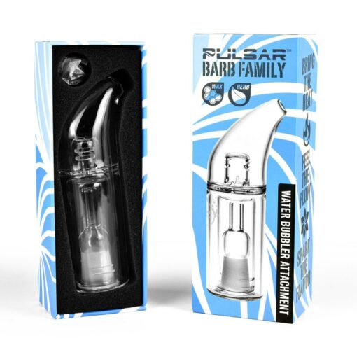 Shop Pulsar Barb Flower/Fire Travel Bubbler Attachment in australian