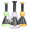 Shop Black Frost Bee Geometry Water Pipe - 7"/14mm F/Colors Vary in australian