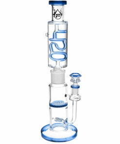 Shop Pulsar 420 Design Glycerin Stacker Water Pipe | 13.75" | 14mm F in australian