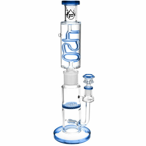 Shop Pulsar 420 Design Glycerin Stacker Water Pipe | 13.75" | 14mm F in australian