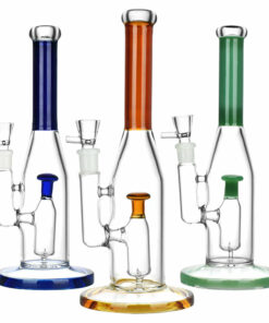 Shop America's Pastime Water Pipe | 10.25" | 14mm F | Colors Vary in australian