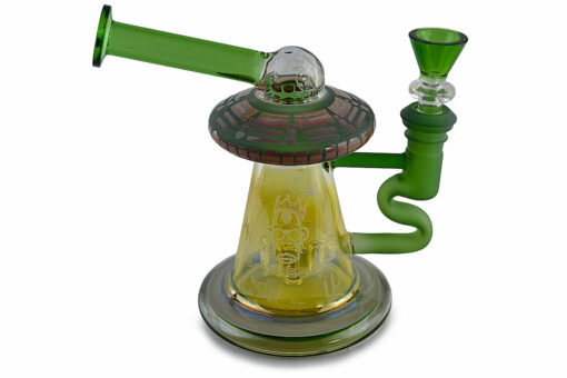 Shop Space King Glass - 'Space Invasion' UFO Bong in australian