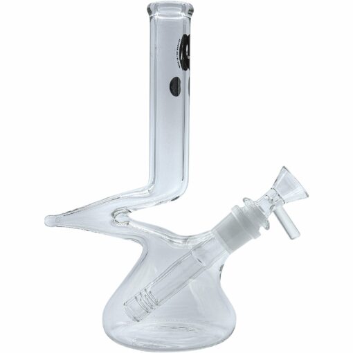 Shop LA Pipes "The Zag" Beaker Zong Style Bong in australian