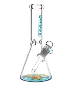 Shop Pulsar Psychedelic Beaker Bong in australian