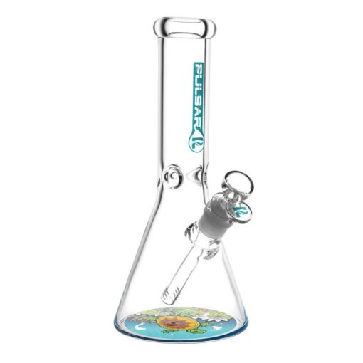 Shop Pulsar Psychedelic Beaker Bong in australian