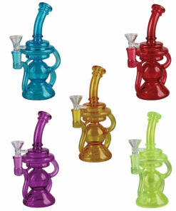 Shop Recycler Water Pipe - 7.5" / 14mm F - Colors Vary in australian