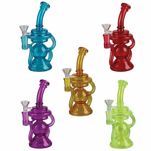 Shop Recycler Water Pipe - 7.5" / 14mm F - Colors Vary in australian