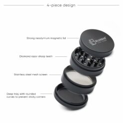 Shop GC 2.5" Ceramic Grinder Black in australian