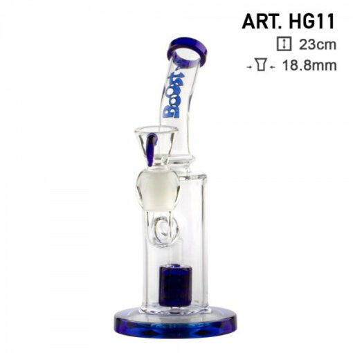 Shop 9" Boost Pro Matrix Perc Glass Water Pipe Bong in australian