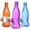 Shop Old School Soda Bottle Glass Dab Rig - 5.75" / 14mm F / Colors Vary in australian