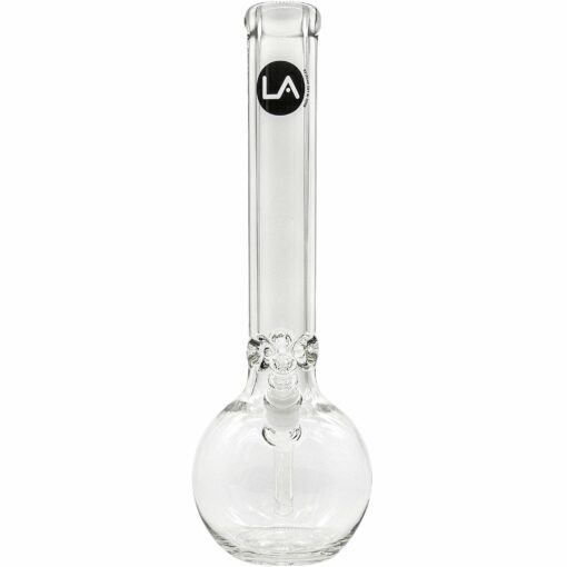 Shop LA Pipes "Iron Mace" Heavy 9mm Bubble Bong in australian