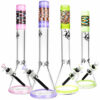 Shop Pulsar Black Downstem Water Pipe - 18"/14mm F/Colors Vary in australian