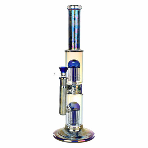 Shop Pulsar Dub Chamber Electro Etched Water Pipe | 13.75" | 14mm F in australian