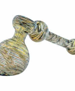 Shop LA Pipes "Full Rake" Fumed Hammer Bubbler Pipe (Various Colors) in australian