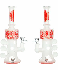 Shop BIIGO Octopus w/ Orbs Water Pipe - 11.25