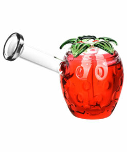 Shop Strawberry Glycerin Bubbler Pipe | 4.5" in australian