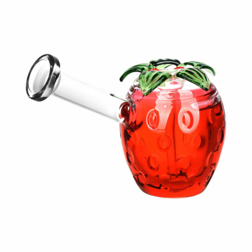 Shop Strawberry Glycerin Bubbler Pipe | 4.5" in australian