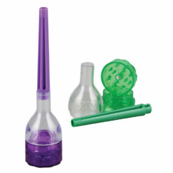 Shop Grinder & Cone Filler - Assorted Colors - 12PC DISPLAY in australian