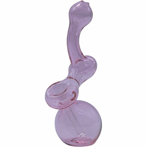 Shop LA Pipes "Sherbub" Glass Sherlock Bubbler Pipe (Various Colors) in australian