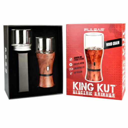 Shop Pulsar King Kut Portable Electric Herb Grinder in australian