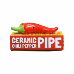 Shop mini chili pepper pipe - red in australian