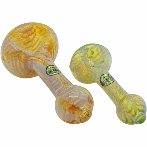 Shop LA Pipes "Raker" Glass Spoon Pipe in australian