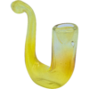 Shop LA Pipes "Calabash" Fumed Glass Sherlock in australian