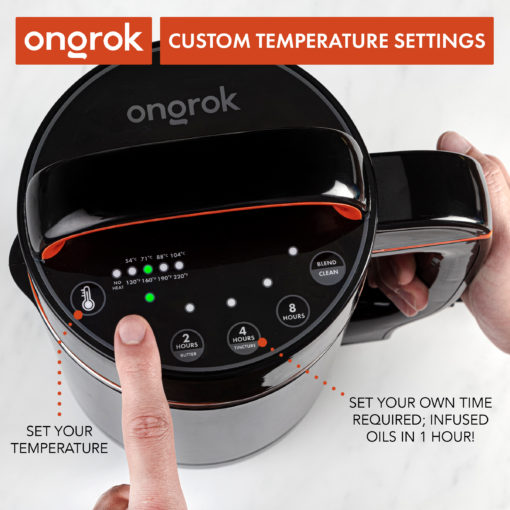 Shop Ongrok Small Botanical Infuser Machine and Kit in australian