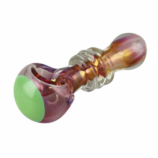 Shop Gold Fumed Jetson Glass Spoon Pipe | Colors Vary in australian