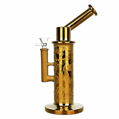 Shop Death & Decay Electroplated Water Pipe - 10.75"/14mm F/Clrs Vry in australian