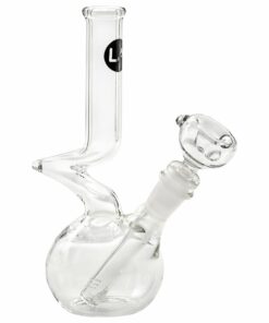 Shop LA Pipes "The Zong" Compact Zong Style Bong in australian