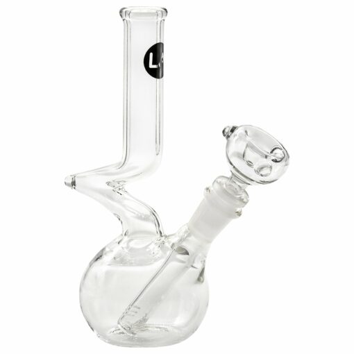 Shop LA Pipes "The Zong" Compact Zong Style Bong in australian