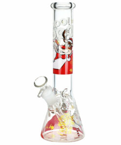 Shop Santa Claus Themed Glass Water Pipe - 10