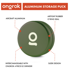 Shop Ongrok Aluminum Storage Puck in australian