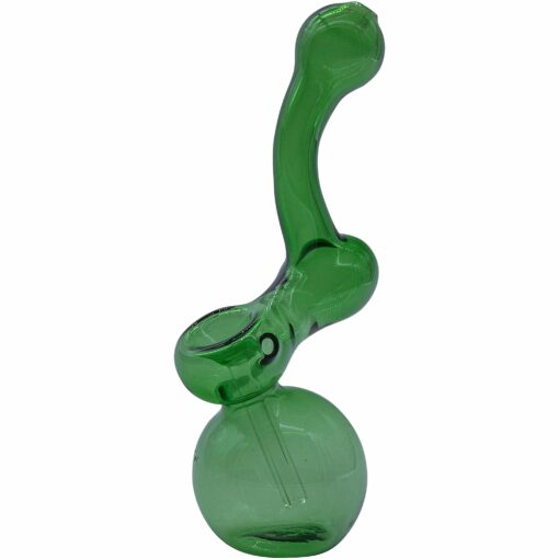 Shop LA Pipes "Sherbub" Glass Sherlock Bubbler Pipe (Various Colors) in australian