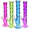 Shop Slick Spiral Straight Tube Water Pipe -13.5" in australian