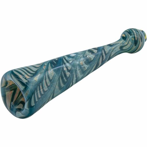 Shop LA Pipes "Typhoon" Colored Chillum in australian