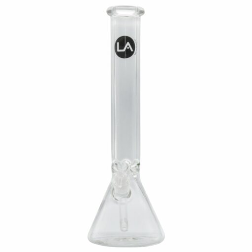 Shop LA Pipes "Thicc Boy" Super Heavy 9mm Thick Beaker Bong in australian