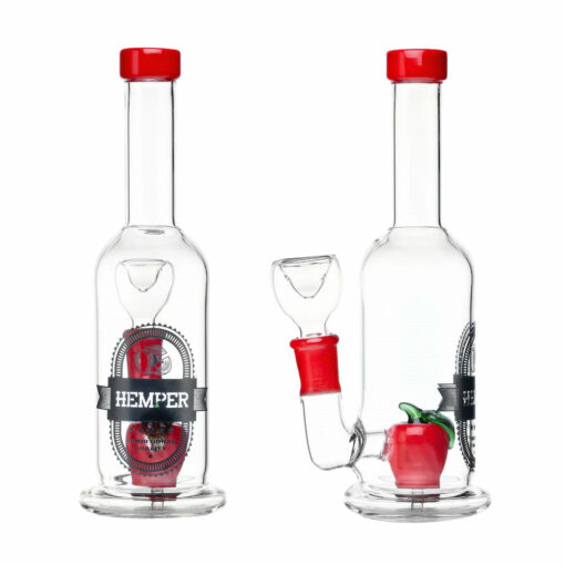 Shop Hemper Apple Cider Water Pipe - 7" / 14mm F in australian