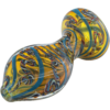 Shop LA Pipes "Flat Belly" Inside-Out Chillum in australian