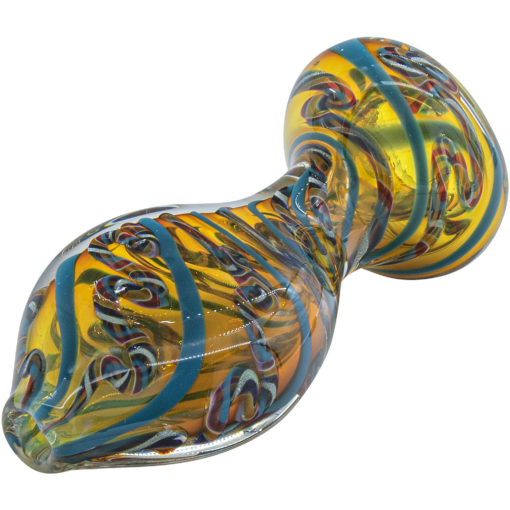 Shop LA Pipes "Flat Belly" Inside-Out Chillum in australian